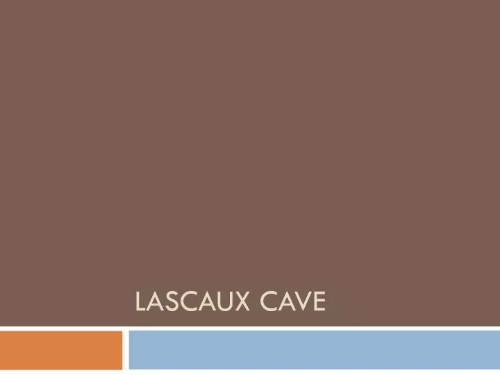 lascaux cave