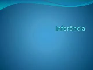 infer ncia