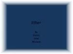 Ether - slide 1