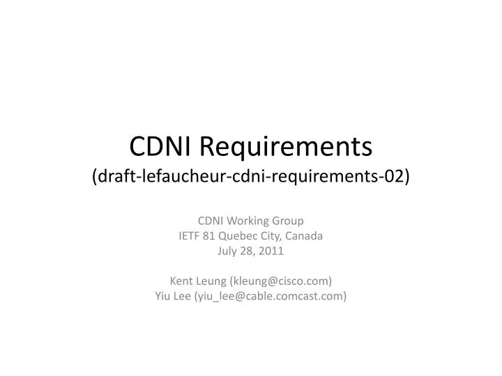 cdni requirements draft lefaucheur cdni requirements 02