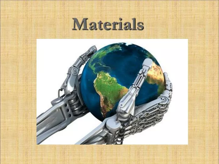 materials