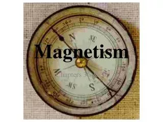 Magnetism