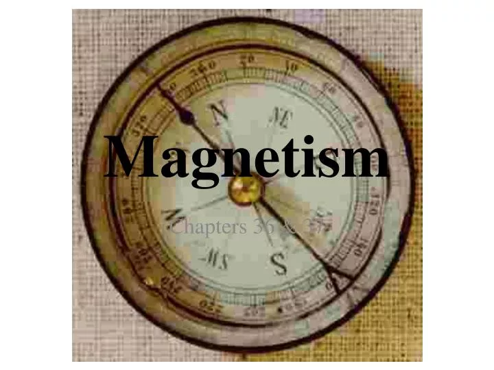 magnetism