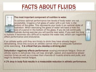 facts about fluids