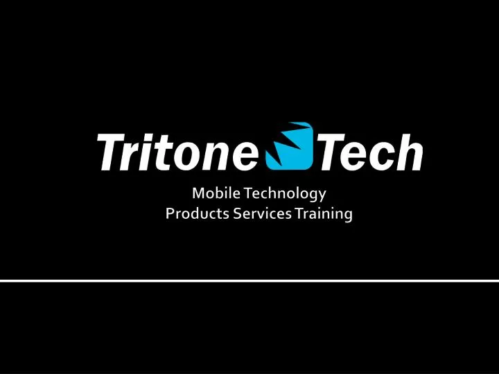 mobile technology products services training