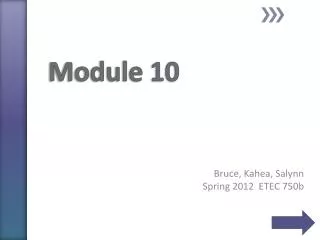 Module 10