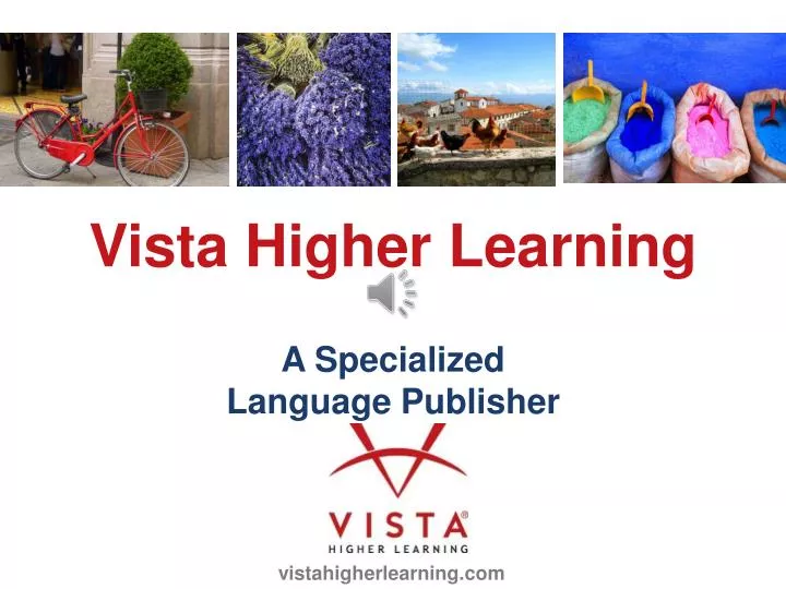 vista higher learning