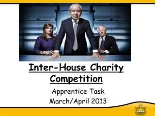 Inter-House Charity Competition