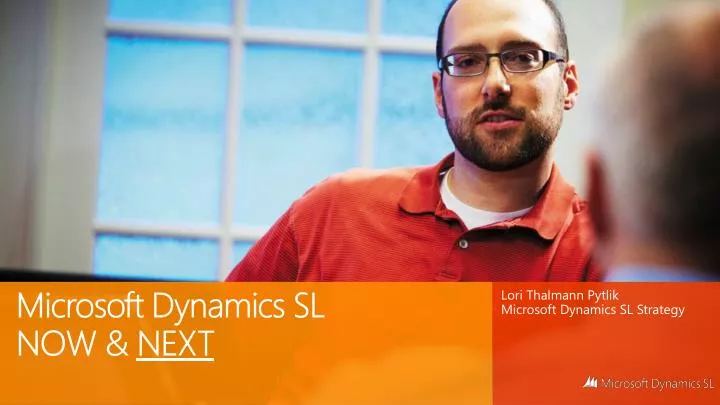 microsoft dynamics sl now next