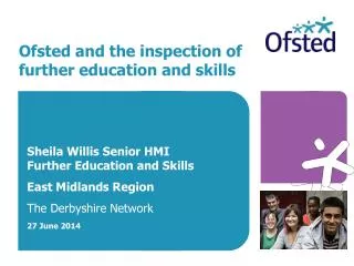 Ofsted and the inspection of further education and skills