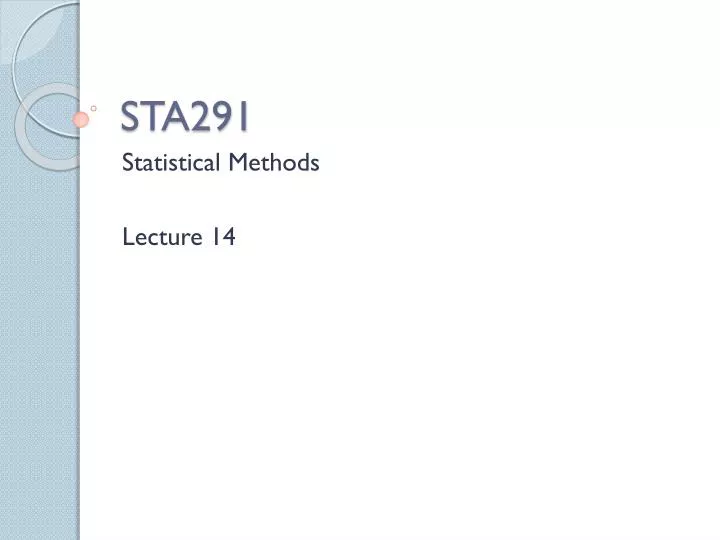 sta291