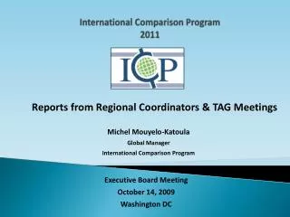 International Comparison Program 2011
