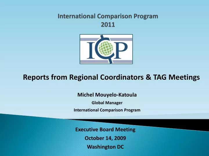 international comparison program 2011