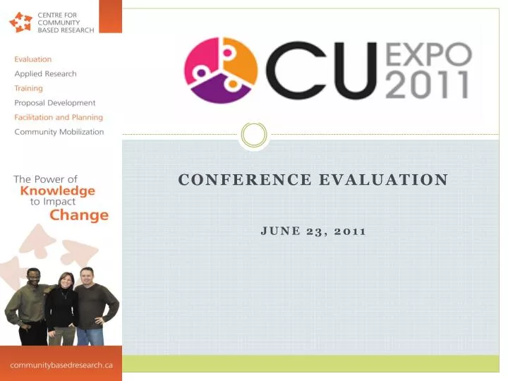 conference evaluation june 23 2011