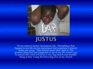 Justus