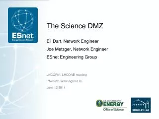 The Science DMZ