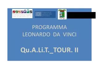 programma leonardo da vinci