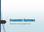 Economic Systems - slide 1