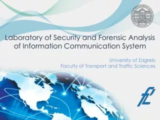 Laboratory of Security and Forensic Analysis of Information Communication System
