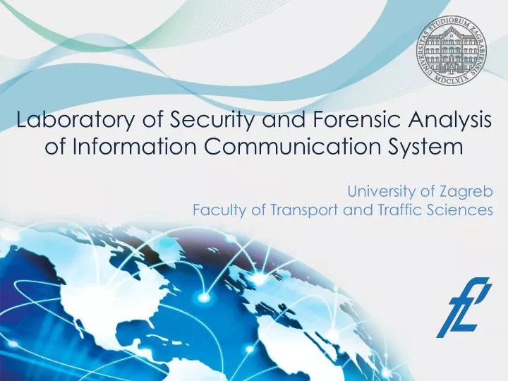 laboratory of security and forensic analysis of information communication system