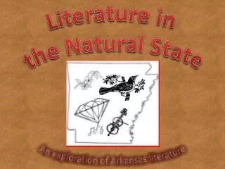 An exploration of Arkansas literature