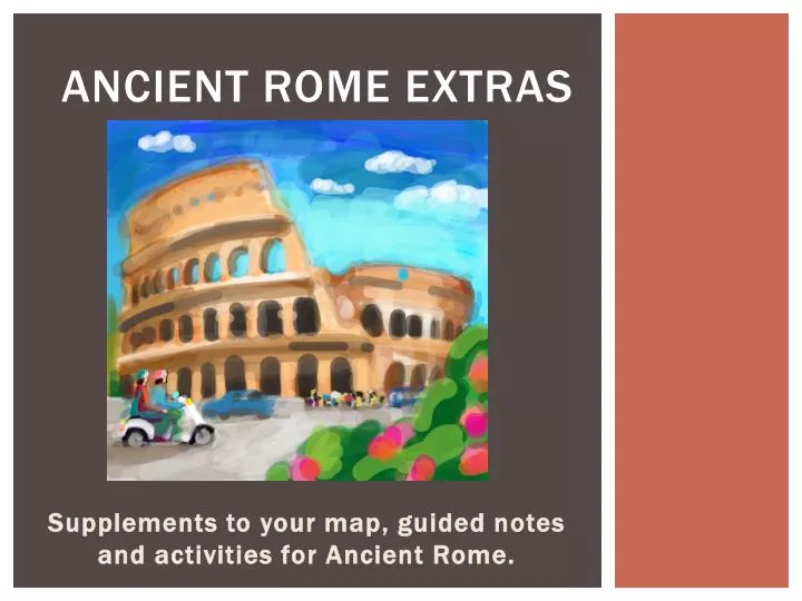 ancient rome extras