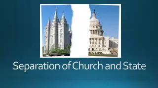 Separation of Church and State