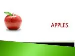 APPLES - slide 1