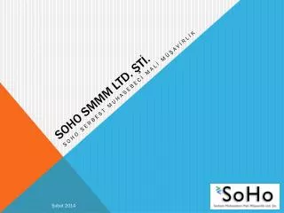 soho smmm ltd t