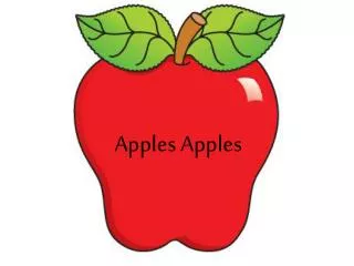 Apples Apples