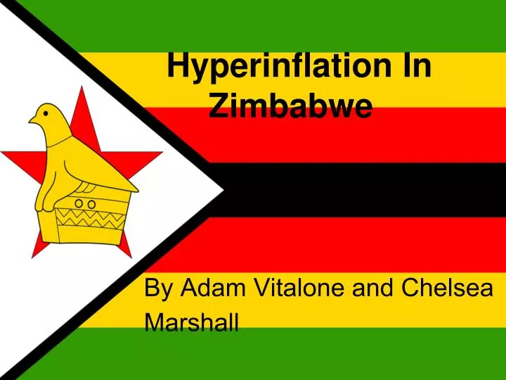 hyperinflation in zimbabwe