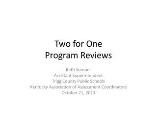 Two for One Program Reviews