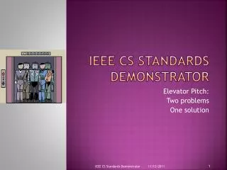 IEEE CS Standards Demonstrator