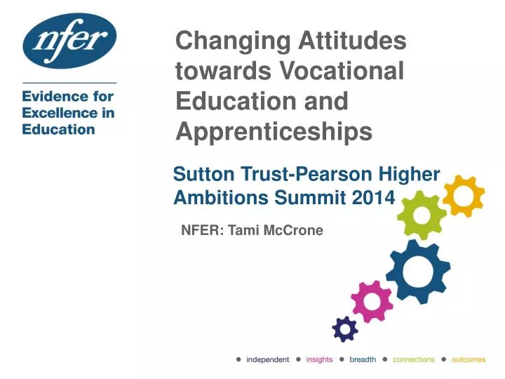 changing attitudes towards vocational education and apprenticeships