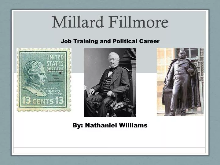 millard fillmore