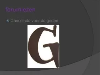 forumlezen