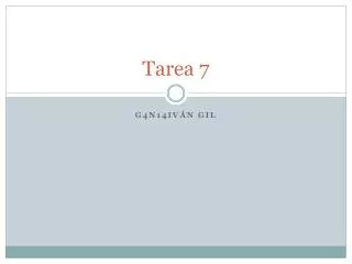 tarea 7