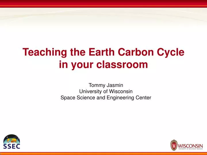 teaching the earth carbon cycle in your classroom