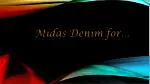 Midas Denim for… - slide 1