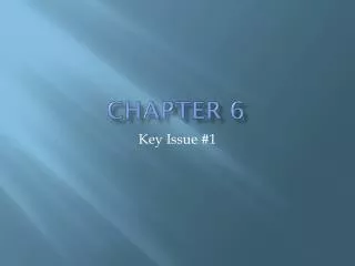 Chapter 6