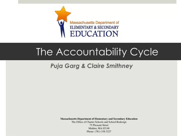 the accountability cycle