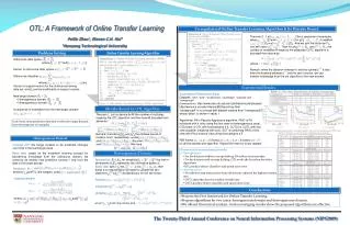 OTL: A Framework of Online Transfer Learning