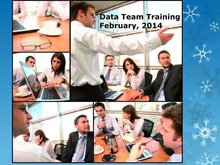 data team training