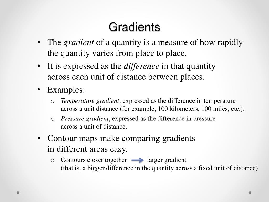 PPT - Gradients PowerPoint Presentation, free download - ID:2861751