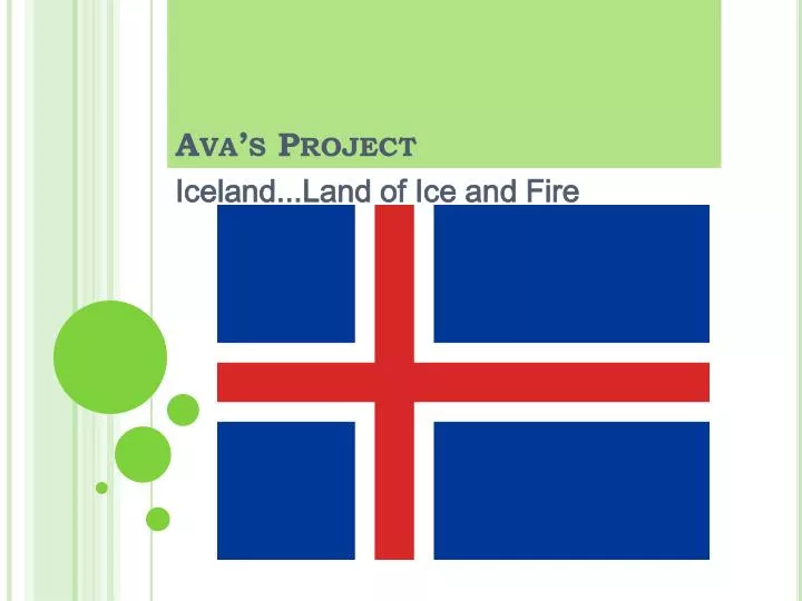 ava s project