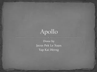 apollo