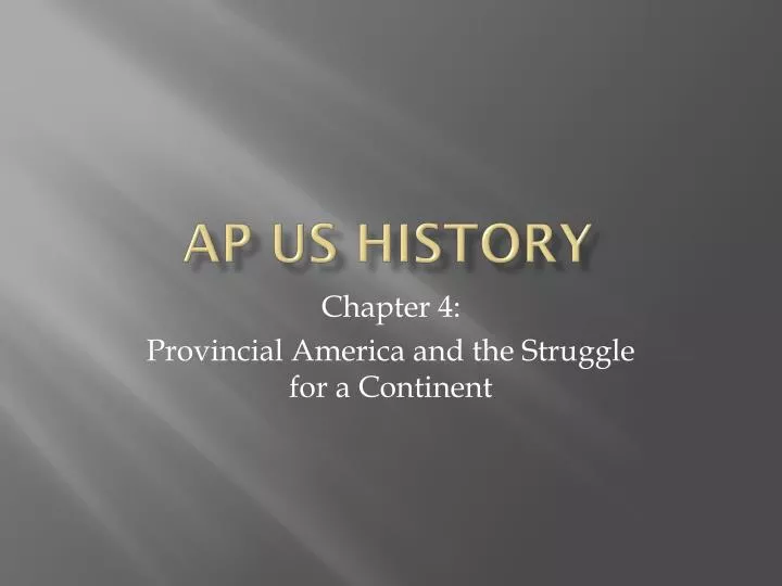 ap us history