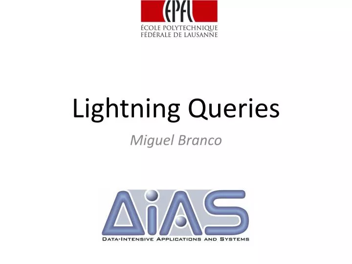 lightning queries