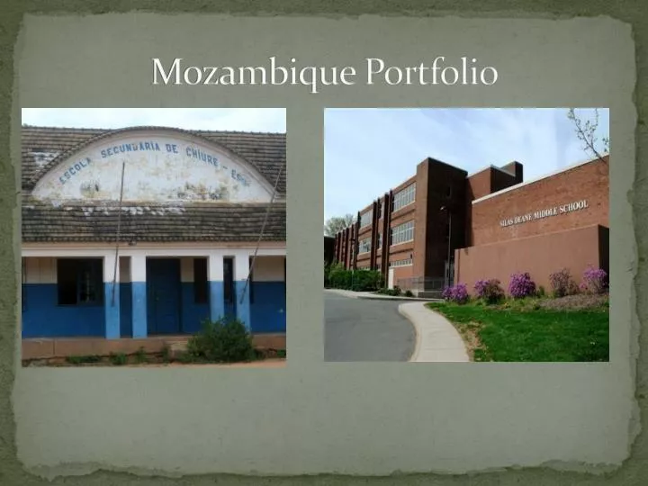 mozambique portfolio