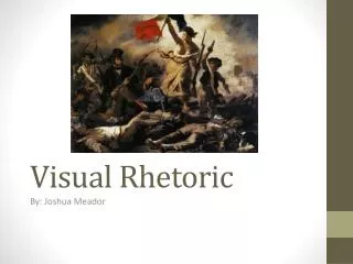 visual rhetoric